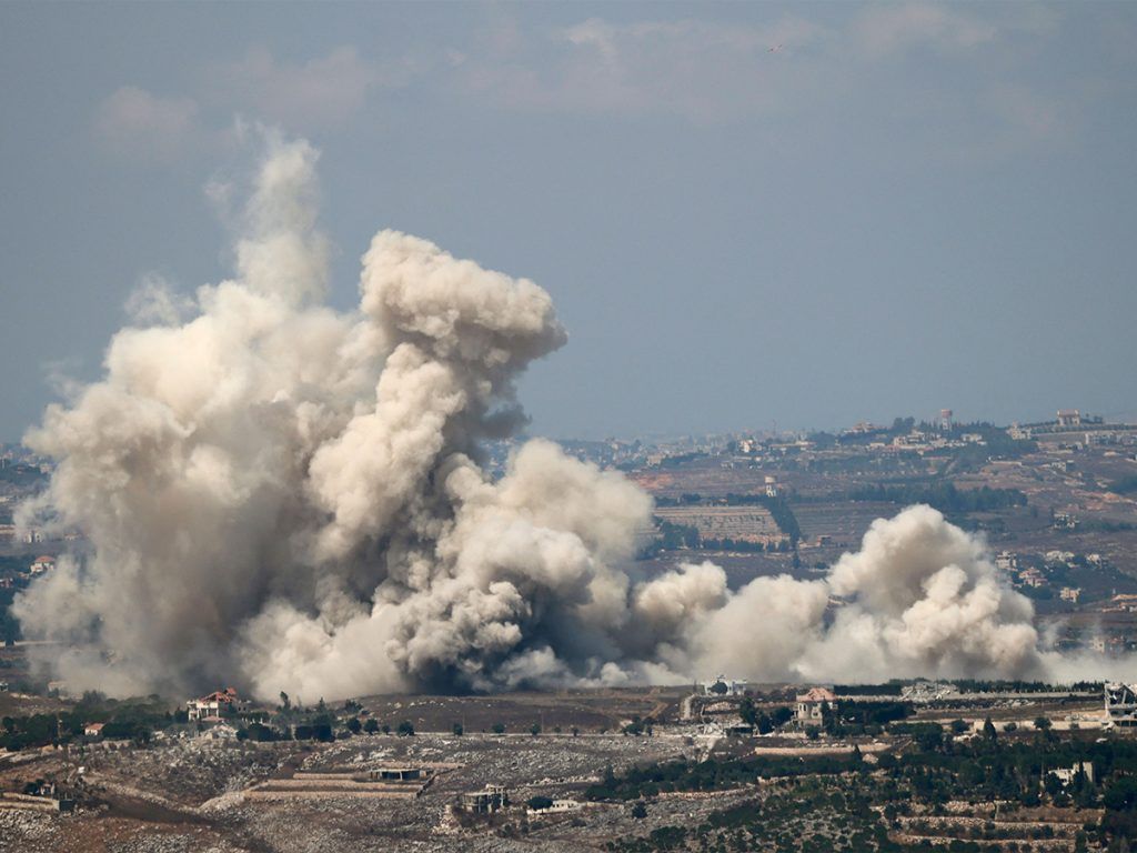 LIBAN   Sulme ajrore dhe bombardime me artileri nga forcat izraelite