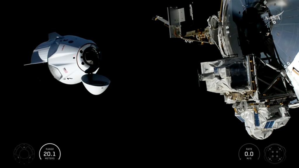 HAPËSIRË    SpaceX Crew 13  rekord për udhëtimin më të shpejtë amerikan drejt ISS