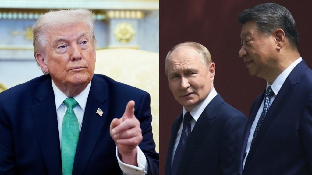 FOKUS   Trump  SHBA bisedime me Rusinë dhe Kinën për çarmatimin bërthamor
