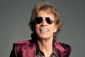 Mick Jagger,