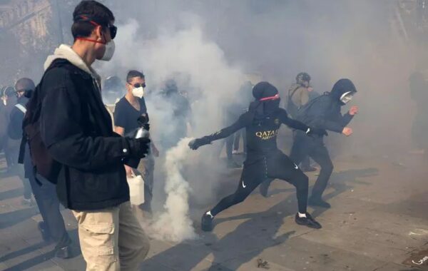 të ndaluar gjatë protestave
