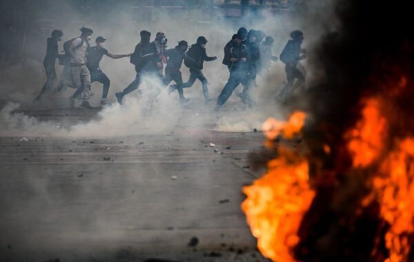 pas protestave