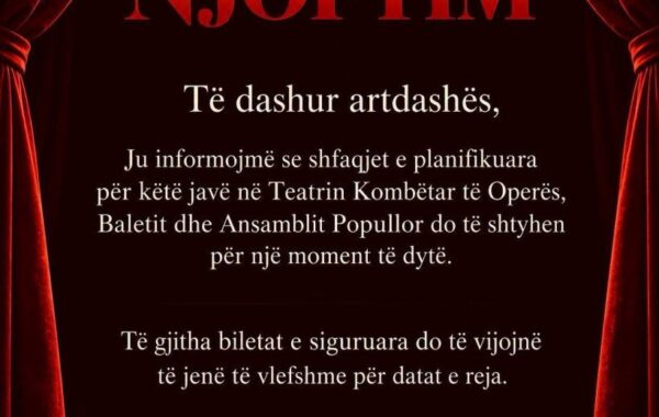 Teatri Kombëtar i Operës