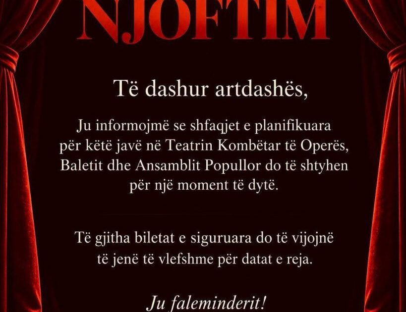 Teatri Kombëtar i Operës