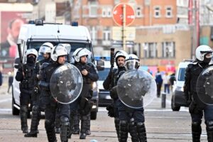 pas protestave të