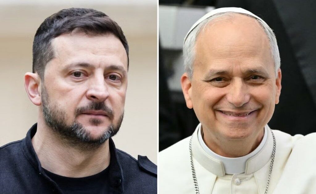 VATIKAN – Telefonatë Leone XIV-Zelensky për