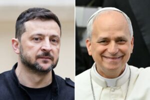 VATIKAN – Telefonatë Leone XIV-Zelensky për
