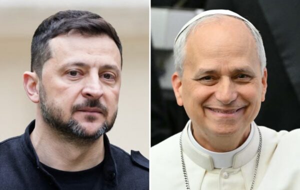 VATIKAN – Telefonatë Leone XIV-Zelensky për