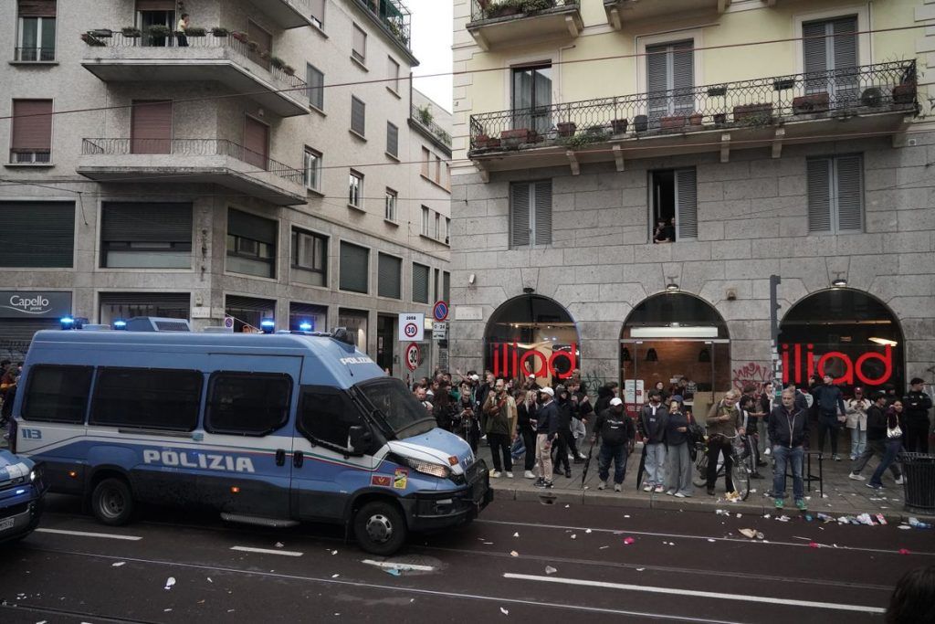 FOKUS   Italia dërgon 500 trupa shtesë në Milano pas trazirave