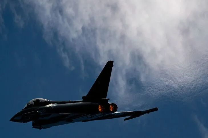 LONDËR   BM dërgon avionë luftarakë  Typhoon  në Arabinë Saudite për misione mbrojtëse