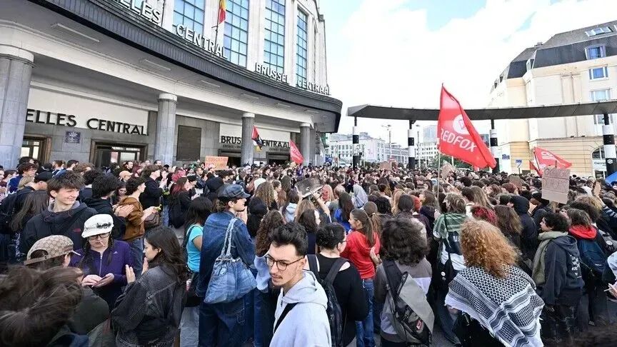 – Protestat e