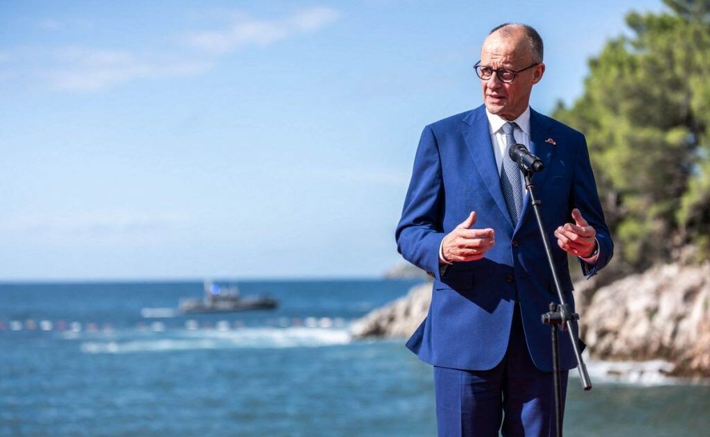 MAL I ZI – Merz për