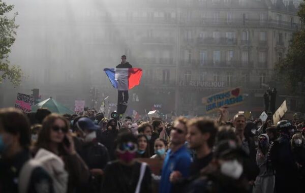 FRANCË – Sërish protesta nxënësish dhe