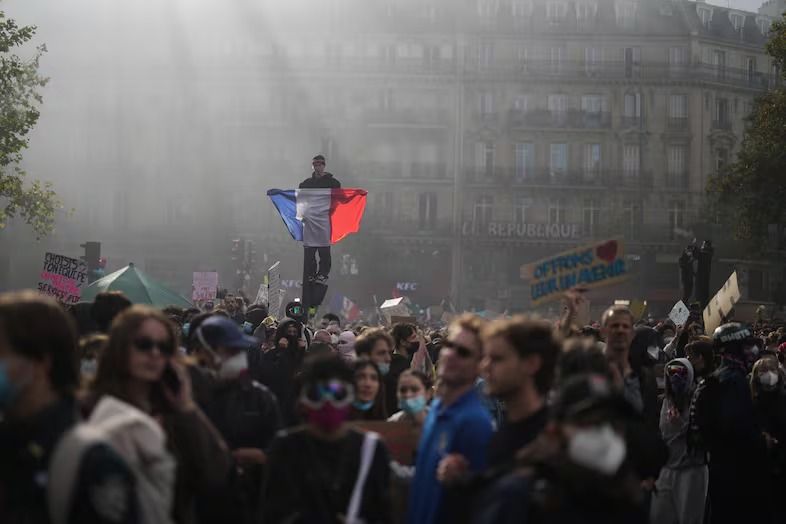 FRANCË   Sërish protesta nxënësish dhe studentësh në disa qytete