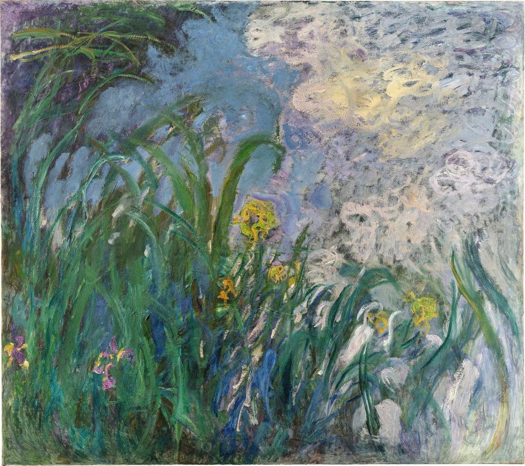 Monet thyen rekordin në Francë  piktura  Iris  shitet për 50 milionë euro