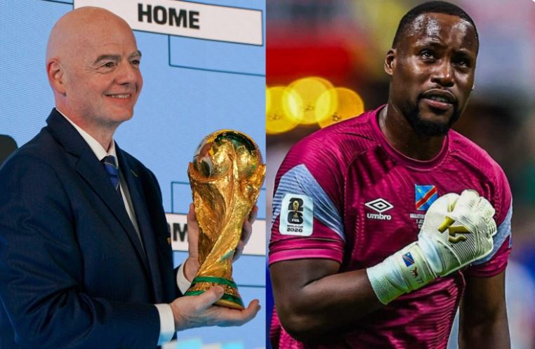 FIFA  të tjera telashe për Infantino n  Kongo në Botëror me një portier  të paligjshëm 