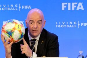 Telashe të tjera për Gianni Infantino,