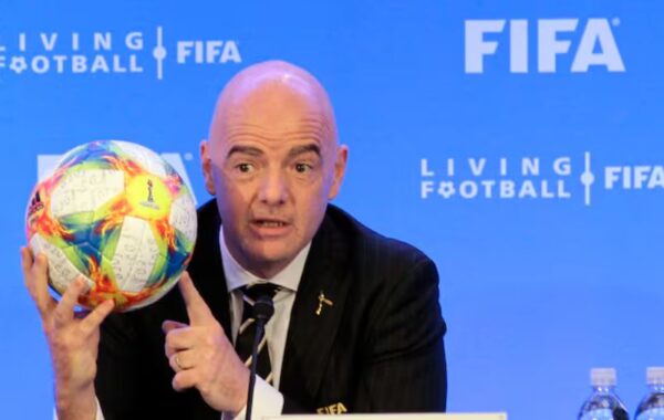 Telashe të tjera për Gianni Infantino,