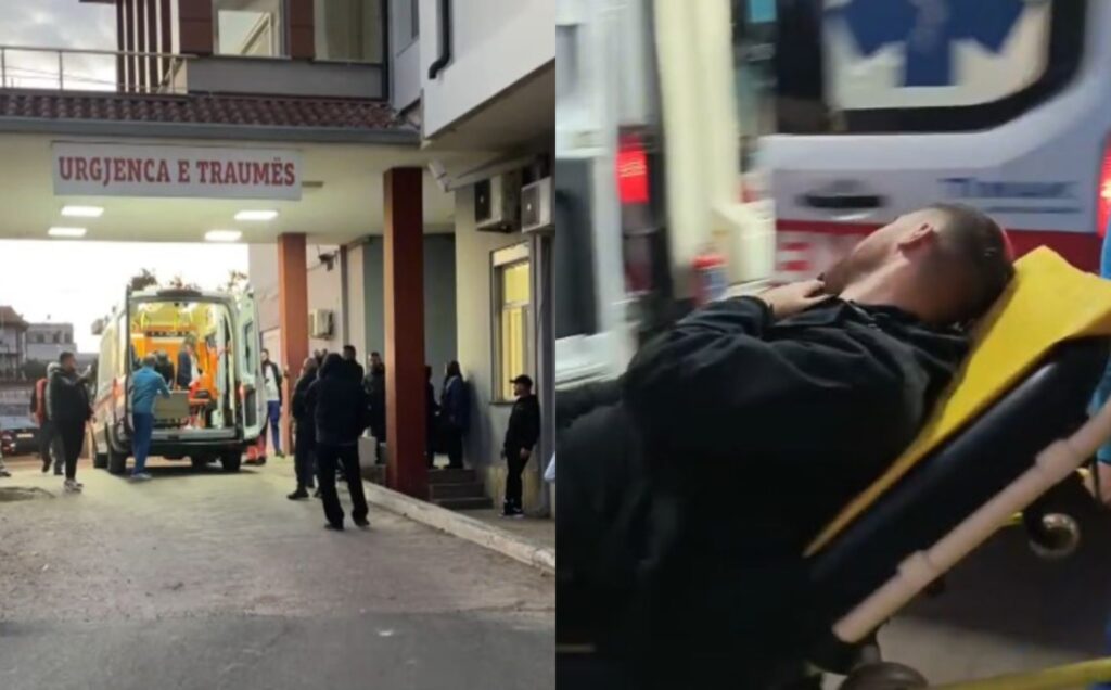 Një tjetër i ri dërgohet në Traumë  plagoset edhe një efektiv policie  VIDEO 
