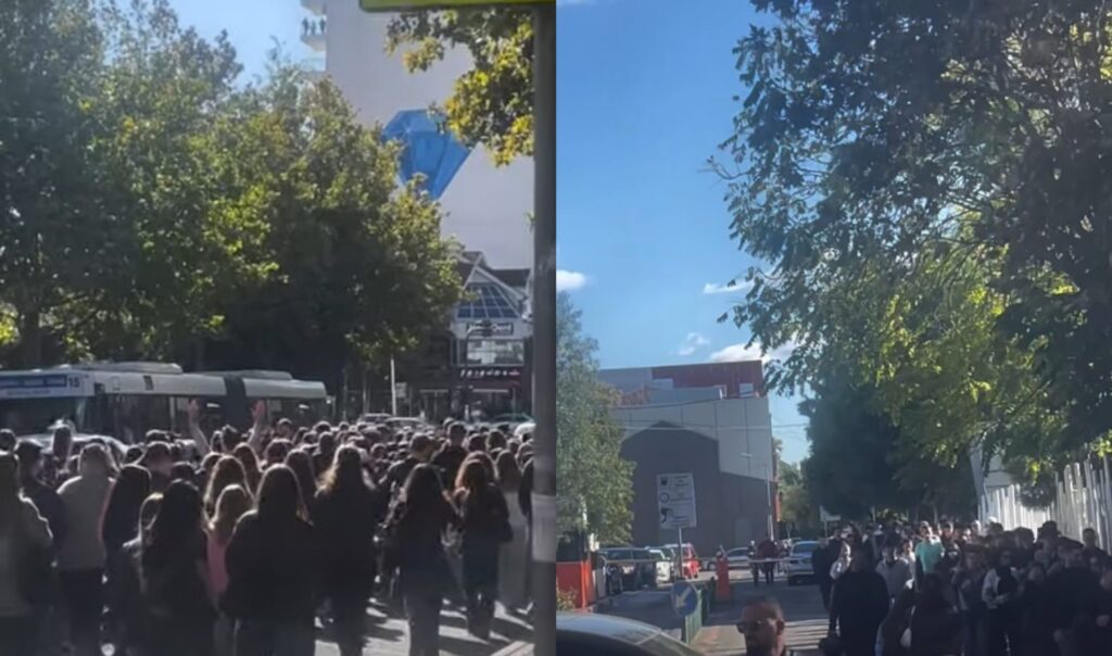 Protesta para Ministrisë së Arsimit  nis grumbullimi i studentëve të Mjekësisë  VIDEO 