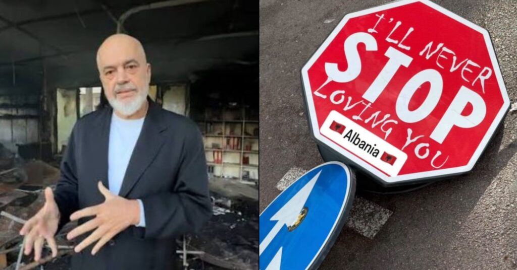 Rama  Pa rezervë e dua Shqipërinë  kur s ka forcë në botë që e rrëzon përtokë