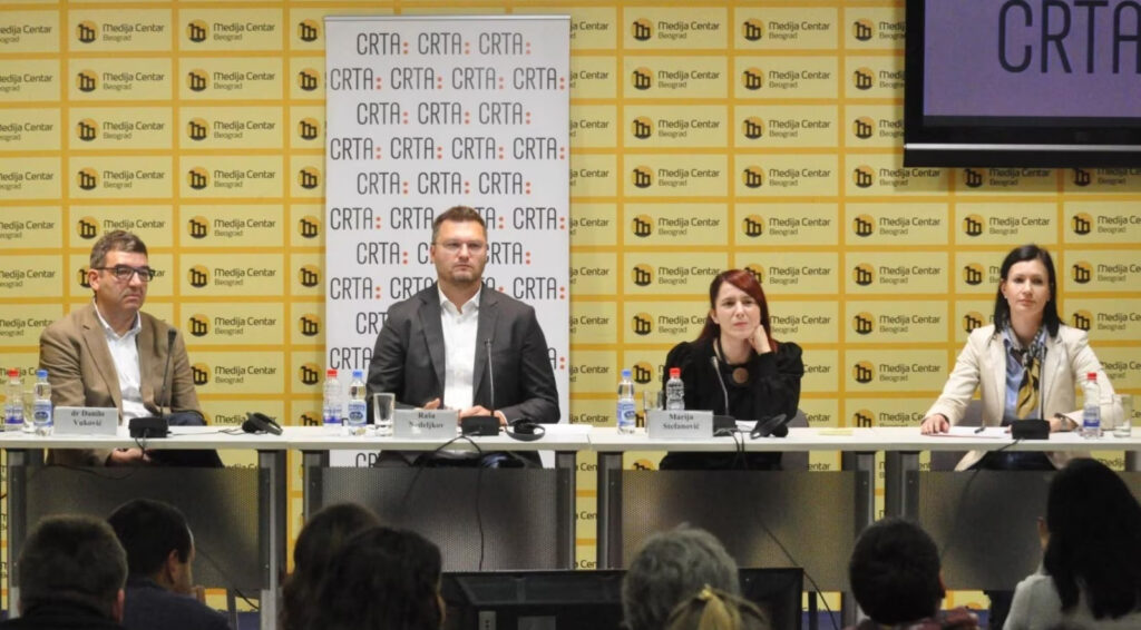 Sondazhi i fundit i Ipsos it para zgjedhjeve në Serbi  lista e Vuçiçit 47 4   Lista Studentore 40 