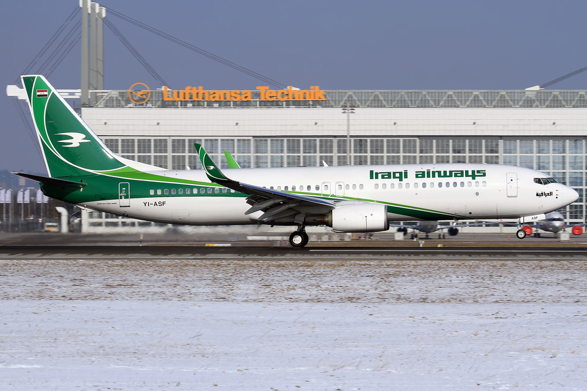 Një avion i Iraqi Airways