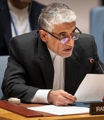 Iravani i shkruan OKB së  Irani kërkon dënimin e kërcënimeve të SHBA së dhe Izraelit dhe mbledhje urgjente të Këshillit të Sigurimit