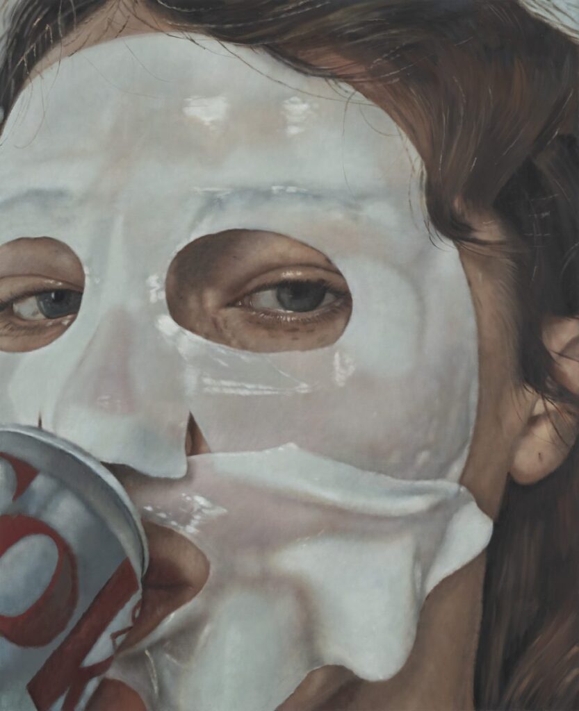 Hapet në Londër «Issy Wood  Self Portraits»  artistja e parë e programit të ri «Artist Focus» të National Portrait Gallery t