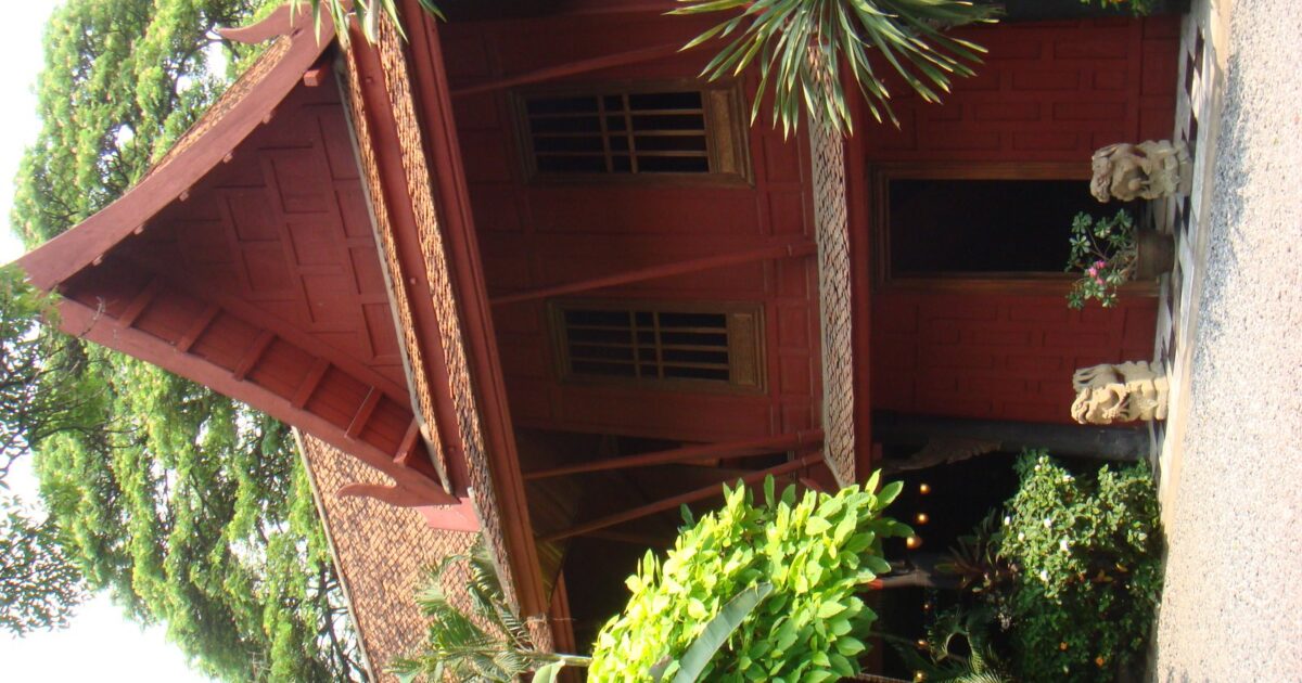 Shtëpia-Muzeu Jim Thompson në Bangkok; në të njëjtin kompleks hapet ekspozita «And Still, Another After»