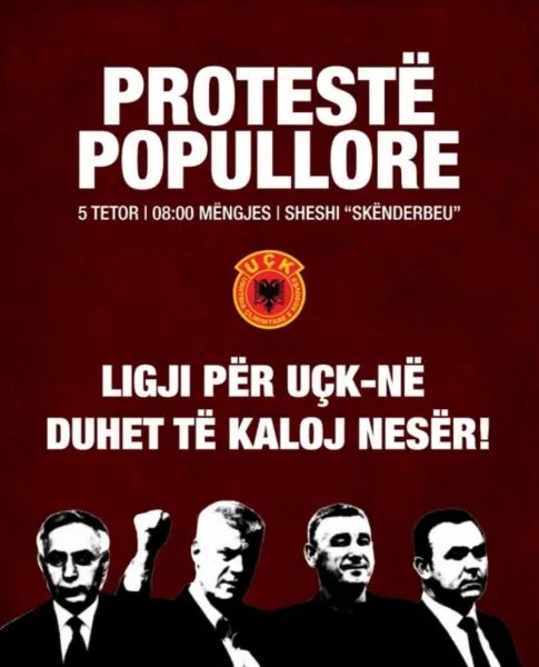 Protestuesit qëndrojnë gjithë natën para dyerve të Kuvendit  nesër protestë nga ora 08 00 në sheshin Skënderbeu