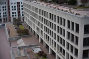 Ndërtesa Frances Perkins në Uashington, selia e Departamentit Amerikan të Punës (foto: Departamenti i Punës i SHBA, CC BY 2.0, Wikimedia Commons)