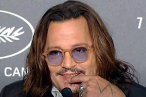 Johnny Depp në Festivalin e Kanës 2023