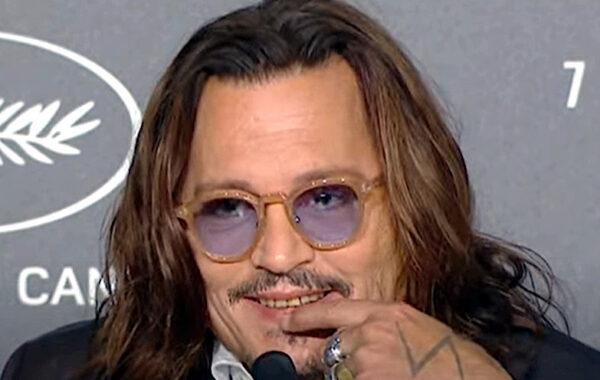 Johnny Depp në Festivalin e Kanës 2023
