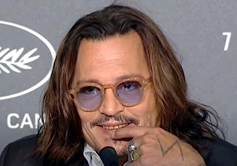 Johnny Depp në Festivalin e Kanës 2023