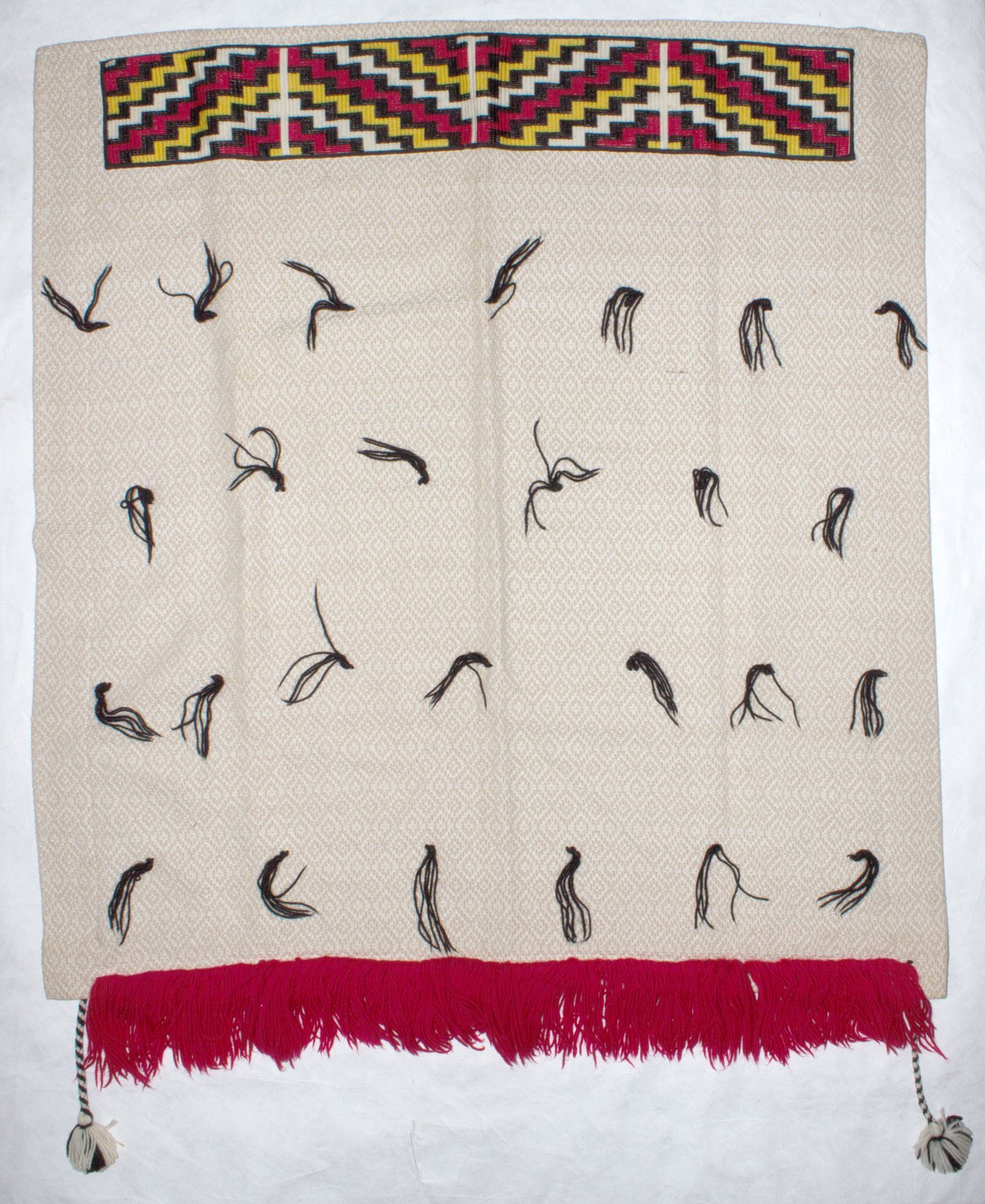 Kaitaka, mantel tradicional maori i thurur