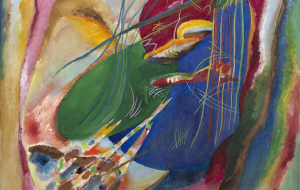 «Piktura me tre njolla, nr. 196» (1914) e Wassily Kandinsky-t