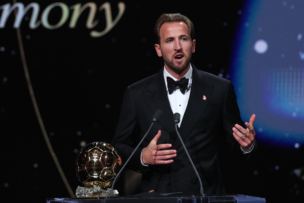 Ballon d Or 2026  Kane mundi Mbappe për 28 pikë