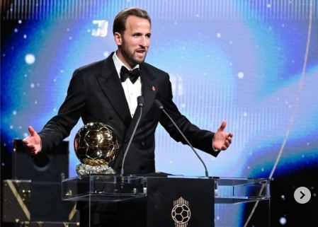 Harry Kane fiton Topin e Artë 2026  mposht Yamal e Mbappe