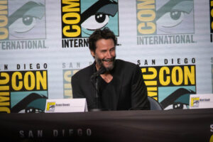 Keanu Reeves në San Diego Comic-Con 2024
