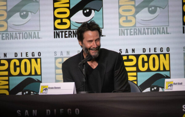 Keanu Reeves në San Diego Comic-Con 2024
