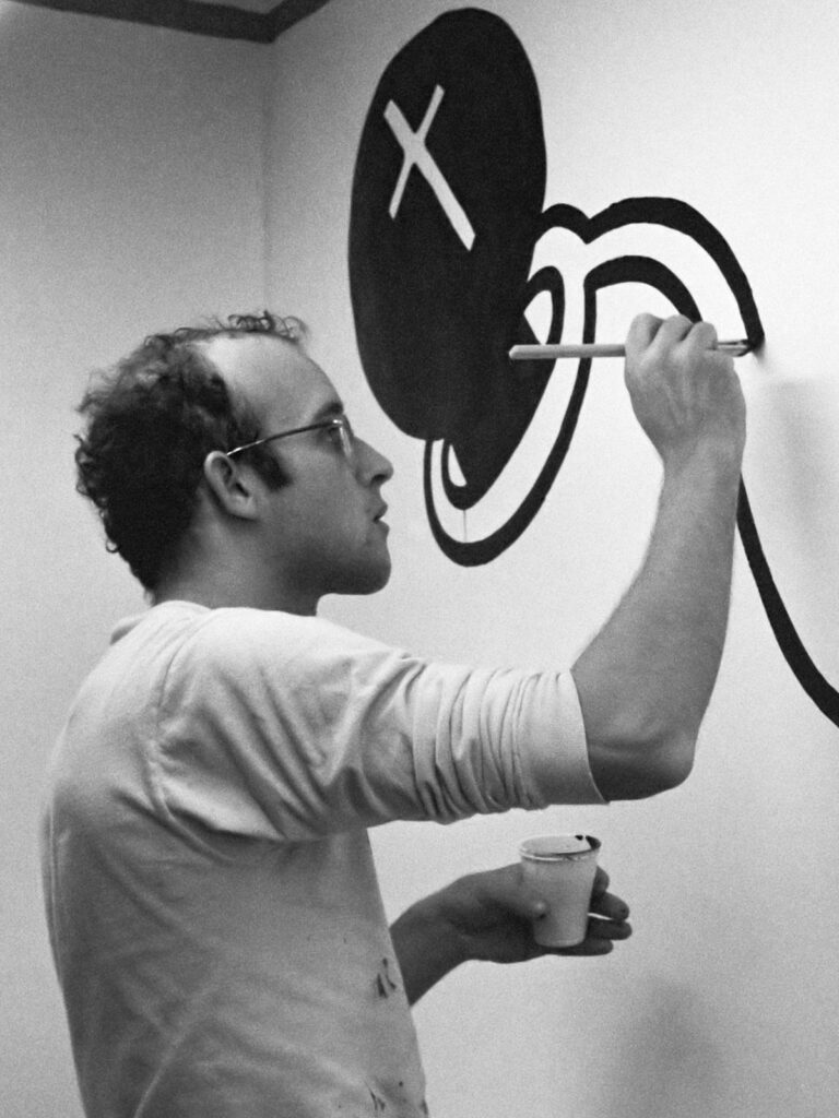 Retrospektiva e madhe e Keith Haring ut hapet në Romë  140 vepra në Palazzo Braschi