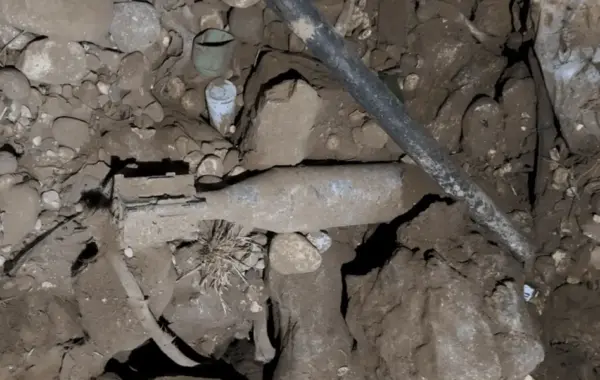 Mina mortajash në gropën e Brestices