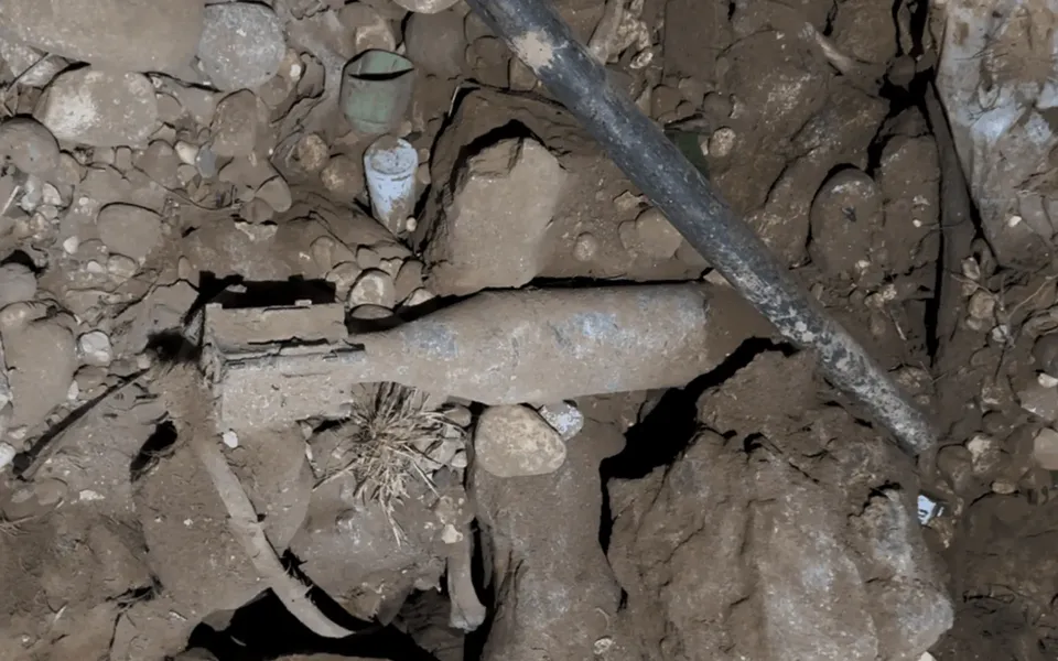 Mina mortajash në gropën e Brestices