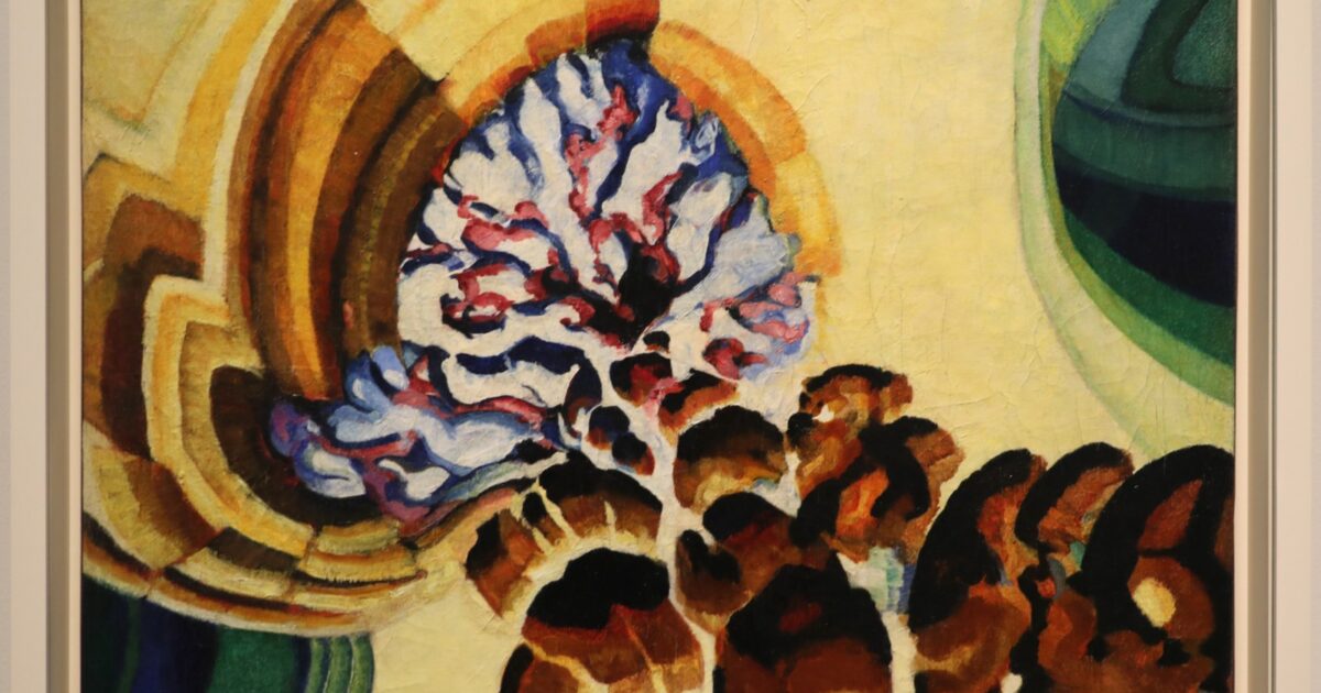 František Kupka, «Crystal», 1919–20 (foto: Sailko, CC BY-SA 4.0, Wikimedia Commons)