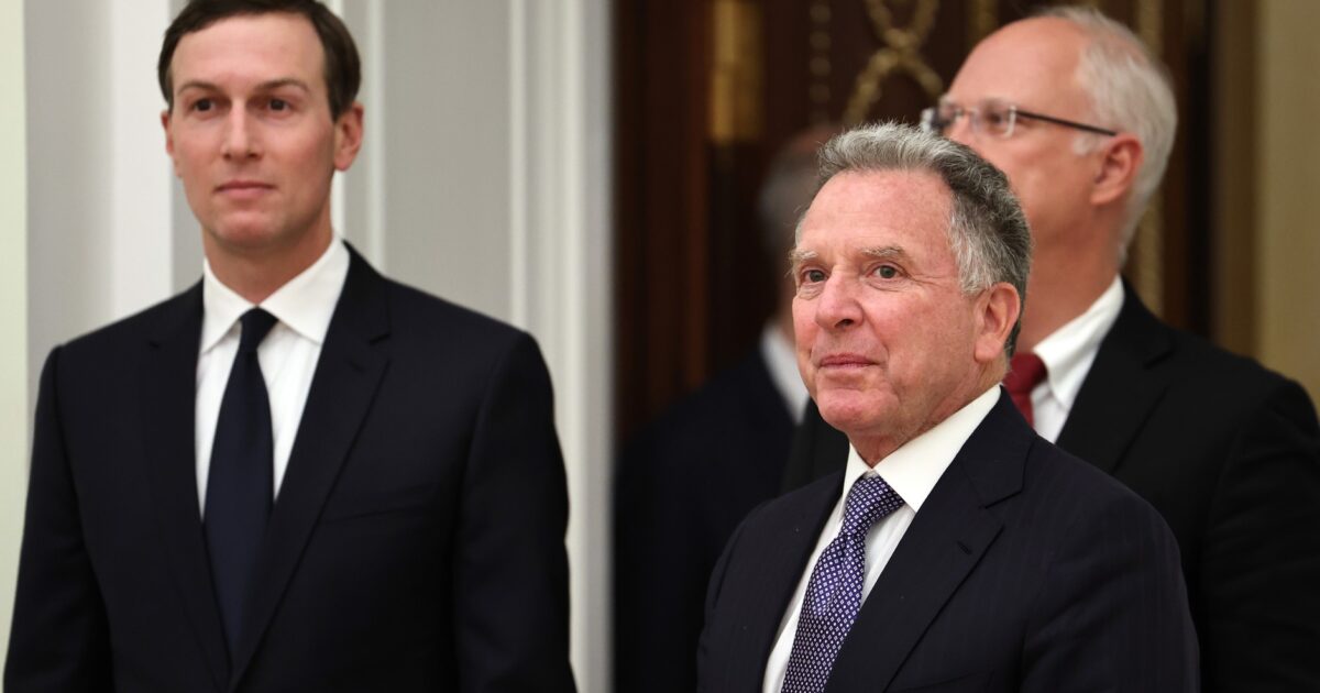 Jared Kushner dhe Steve Witkoff në Kremlin
