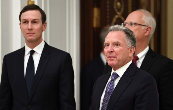 Jared Kushner dhe Steve Witkoff në Kremlin