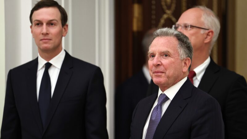 Jared Kushner dhe Steve Witkoff në Kremlin