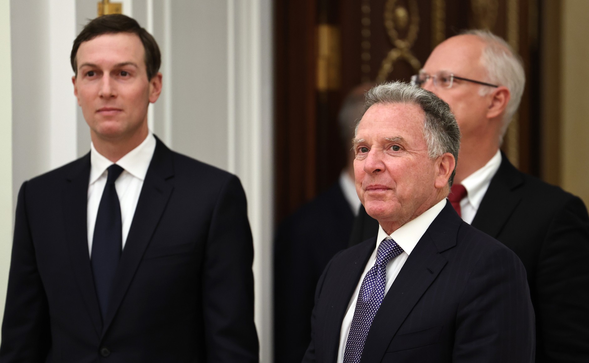 Jared Kushner dhe Steve Witkoff në Kremlin