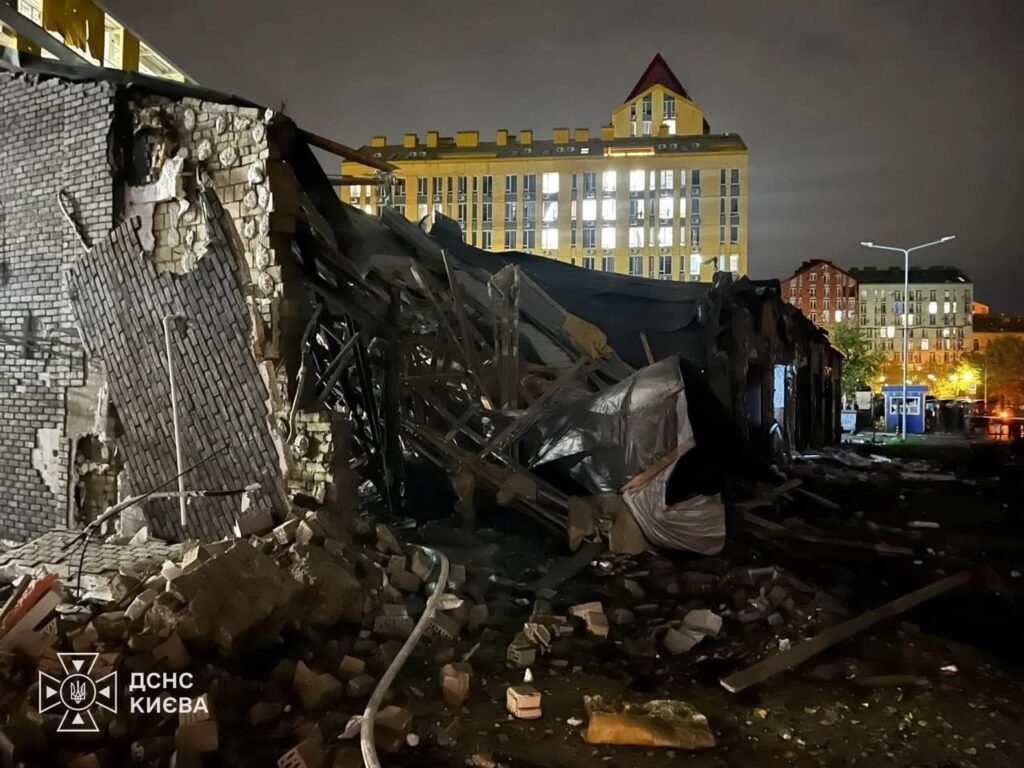 Rusia sulmon Ukrainën me raketa balistike dhe 113 dronë  mbrojtja ajrore neutralizon 99 objektiva  një i vrarë në Kiev